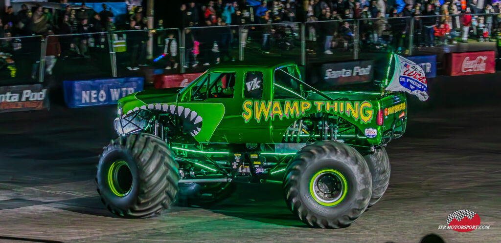 Swamp Thing Monster truck.