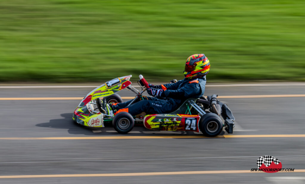 Whilton Mill Karting, 2024.