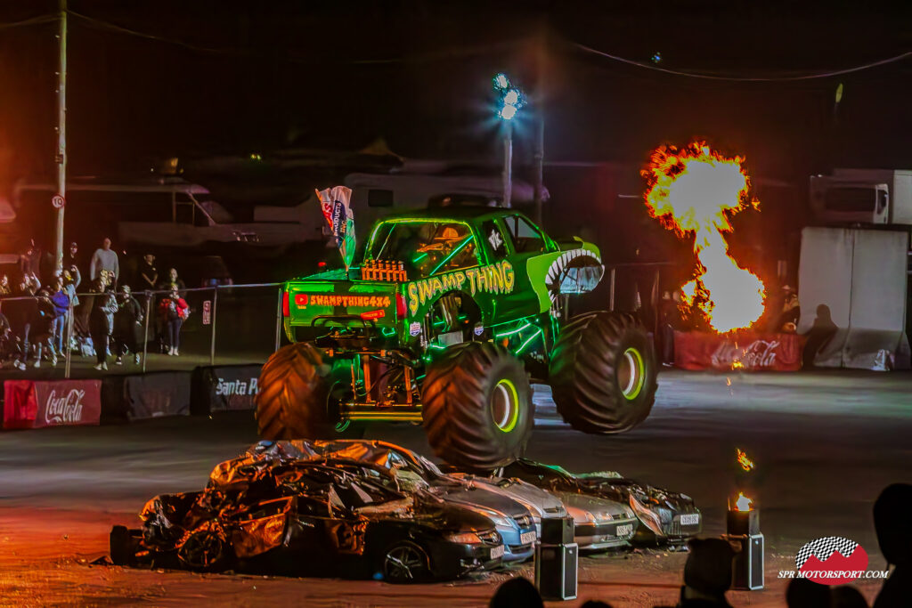 Swamp Thing Monster truck.