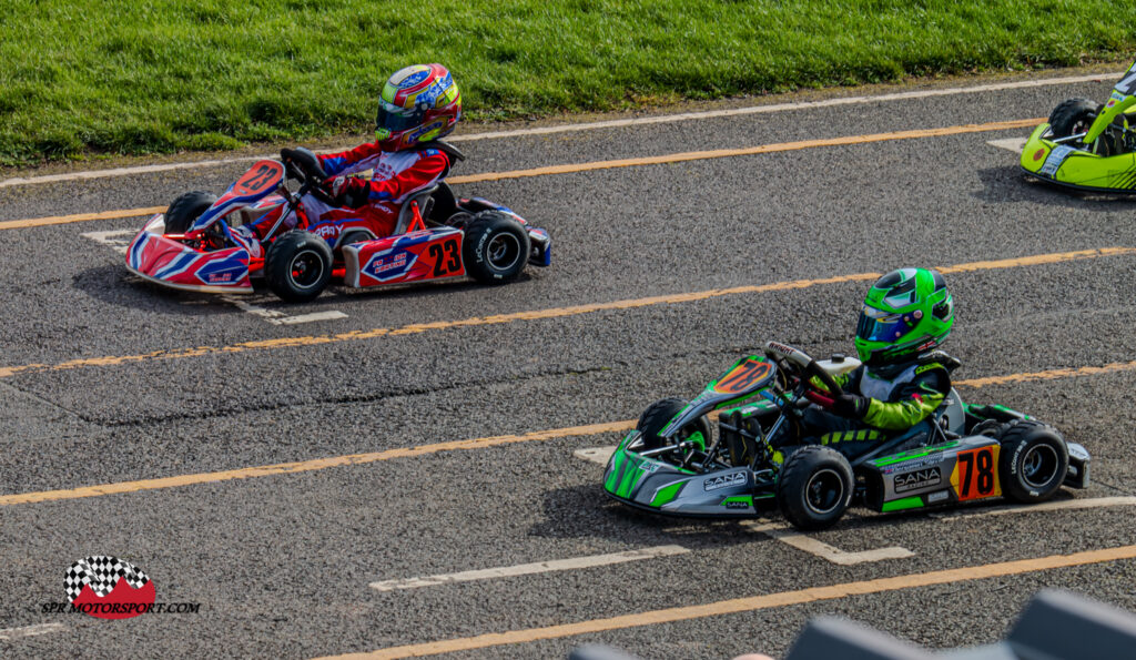 Whilton Mill Karting, 2024.