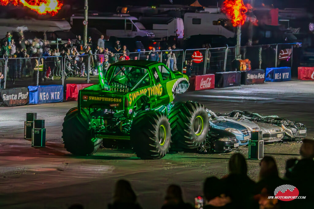 Swamp Thing Monster truck.