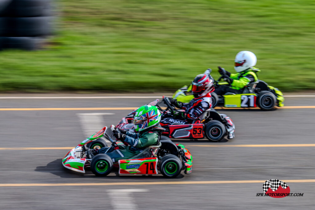 Whilton Mill Karting, 2024.