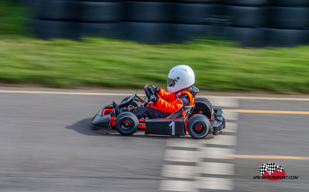 Whilton Mill Karting, 2024.