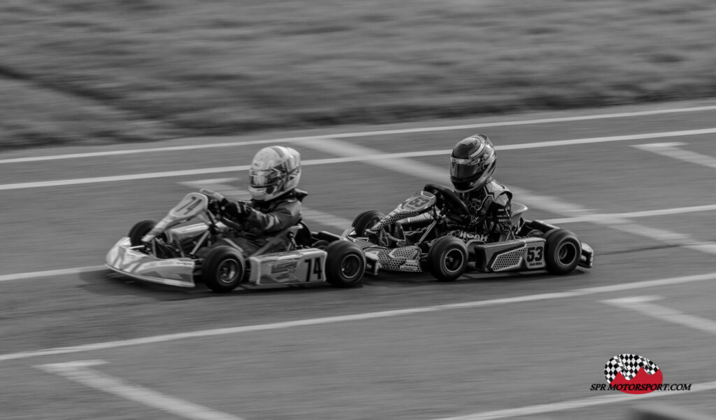 Whilton Mill Karting, 2024.