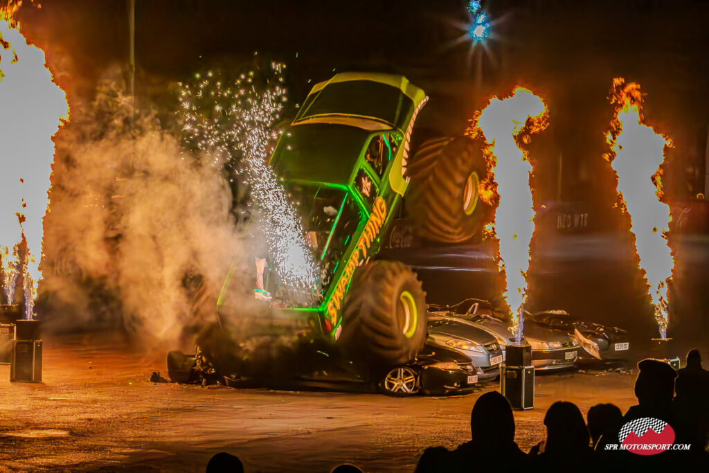 Swamp Thing Monster truck.