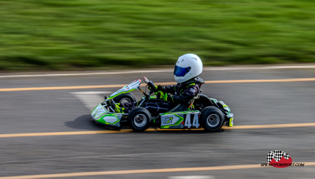 Whilton Mill Karting, 2024.