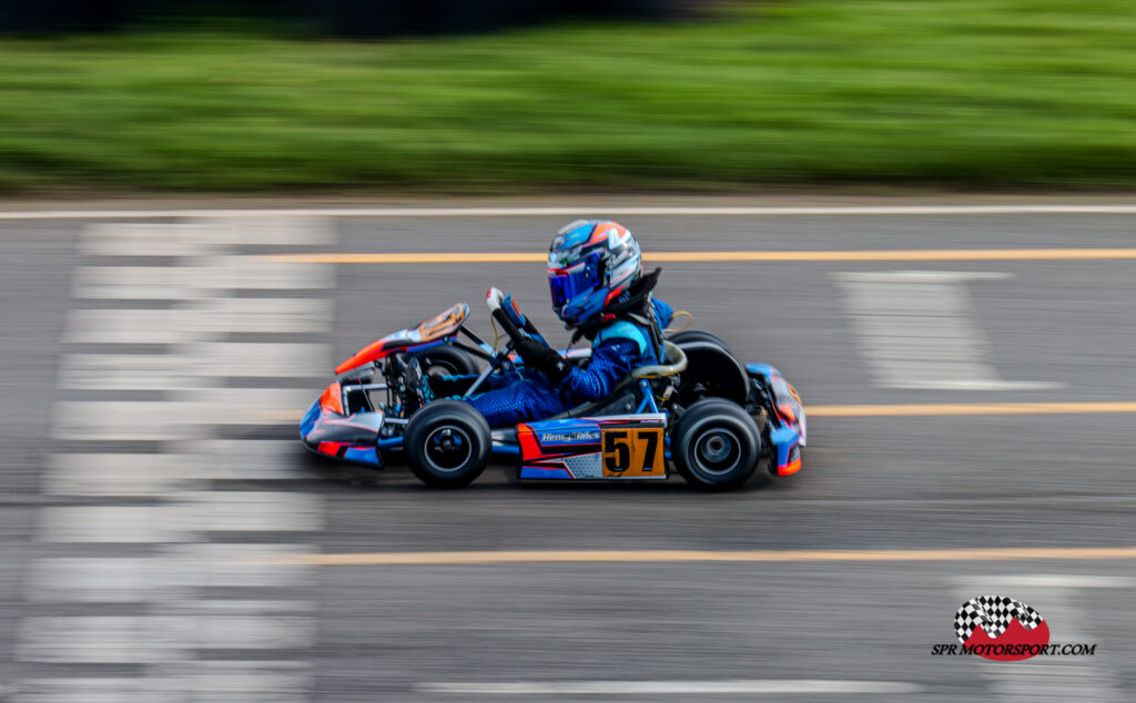 Whilton Mill Karting, 2024.