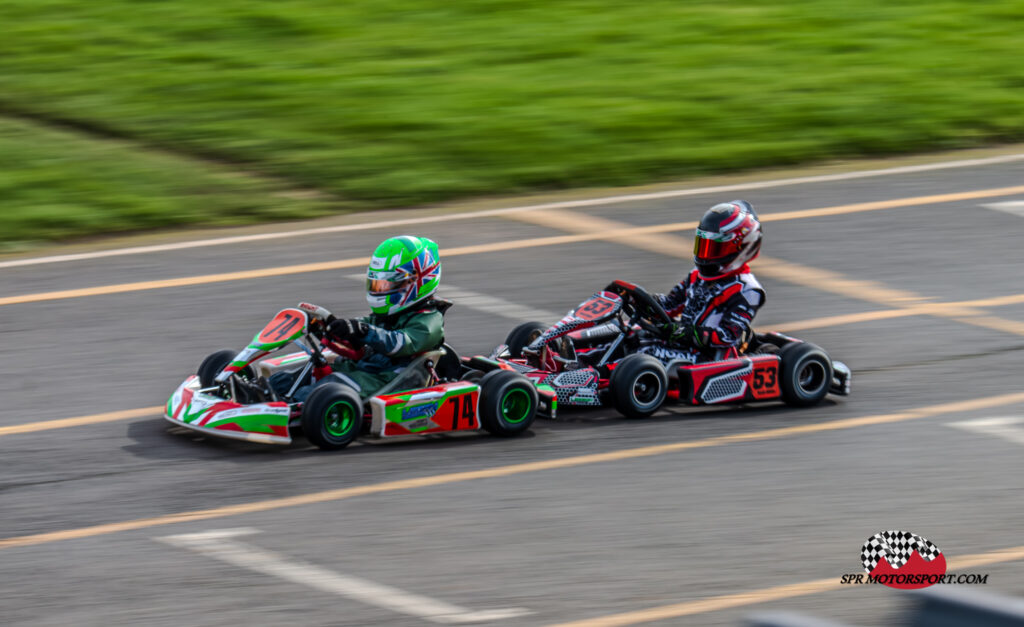 Whilton Mill Karting, 2024.