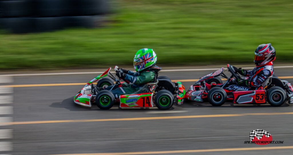 Whilton Mill Karting, 2024.