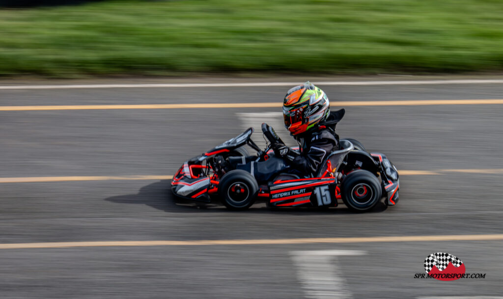 Whilton Mill Karting, 2024.