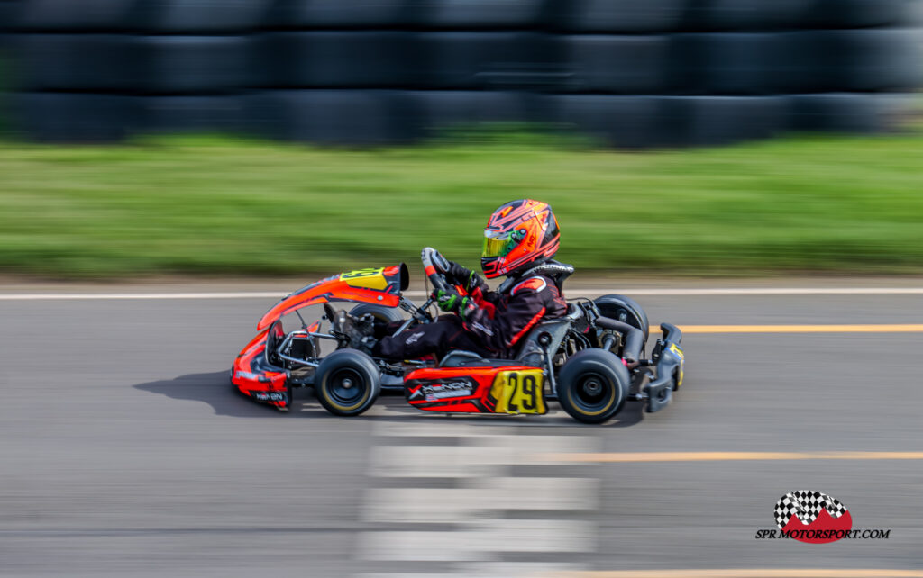 Whilton Mill Karting, 2024.