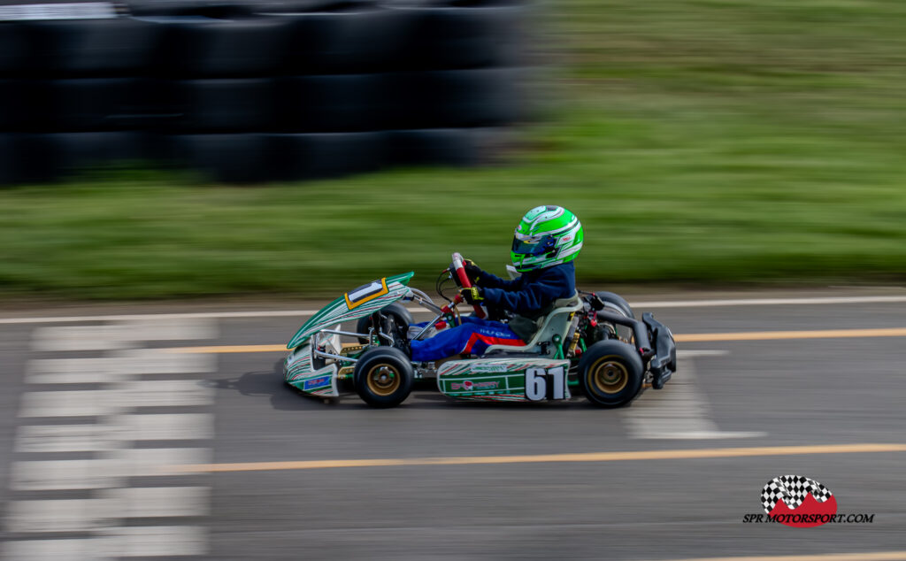 Whilton Mill Karting, 2024.