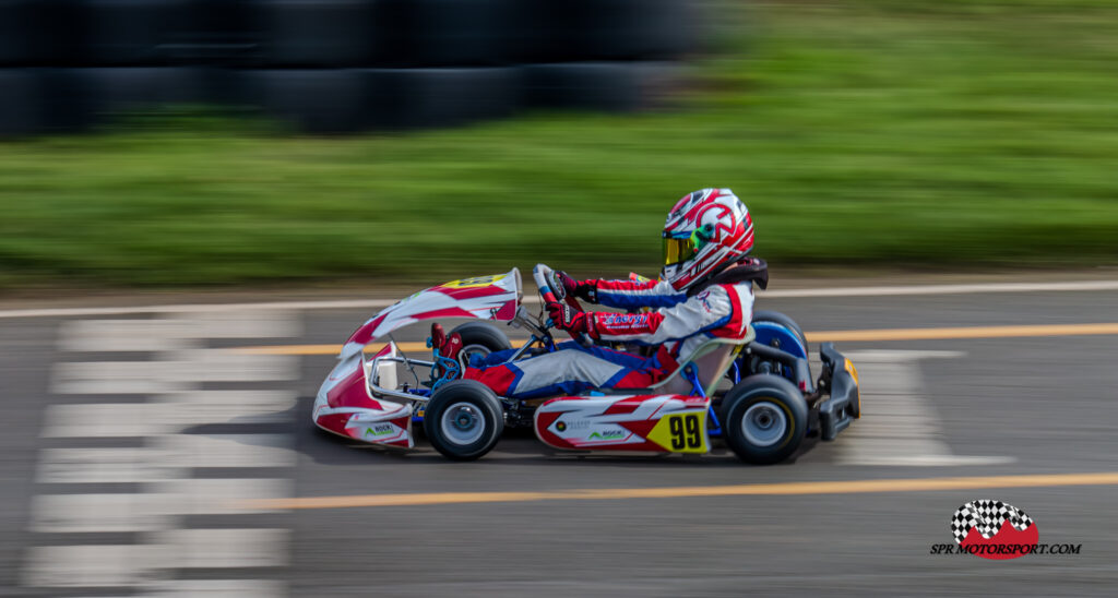 Whilton Mill Karting, 2024.