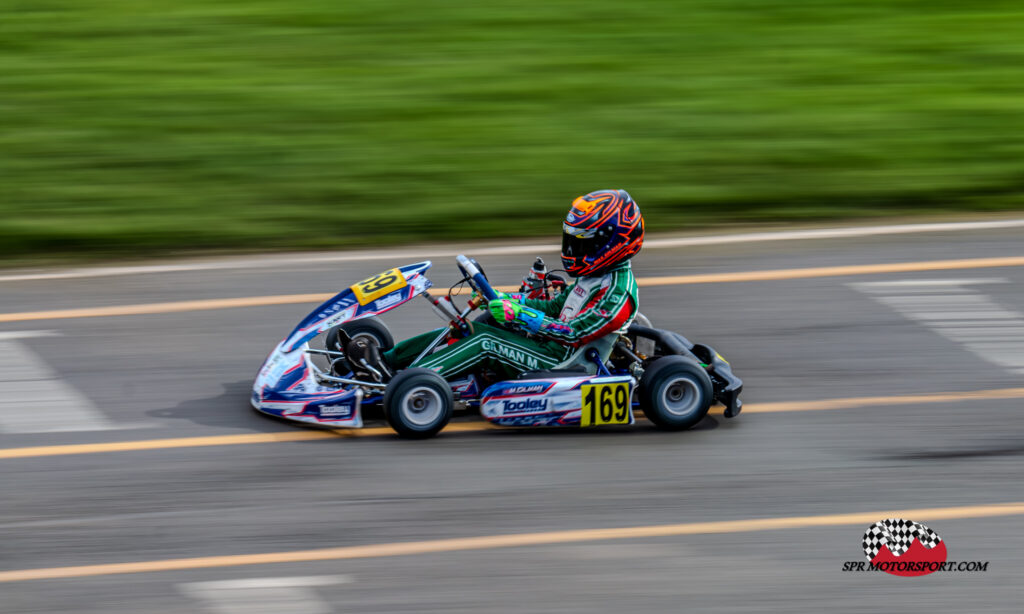 Whilton Mill Karting, 2024.