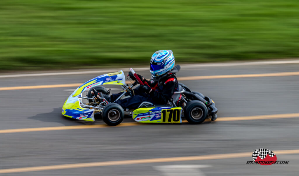 Whilton Mill Karting, 2024.