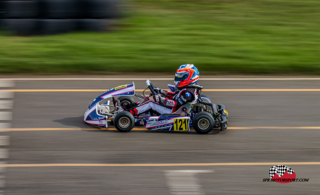 Whilton Mill Karting, 2024.