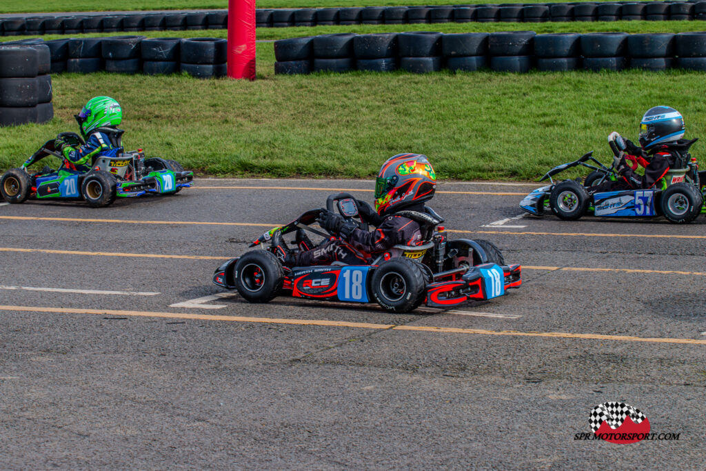 Whilton Mill Karting, 2024.