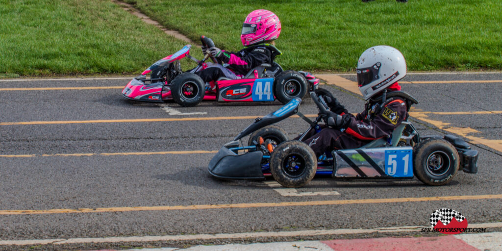 Whilton Mill Karting, 2024.