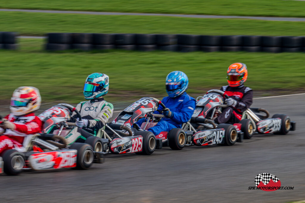 Whilton Mill Karting, 2024.