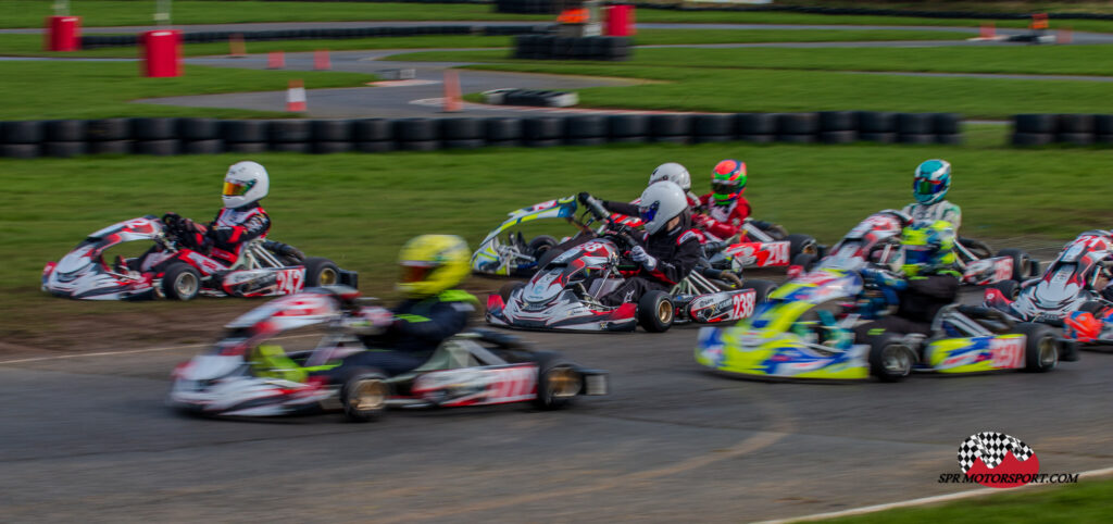 Whilton Mill Karting, 2024.