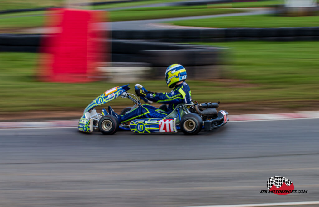 Whilton Mill Karting, 2024.