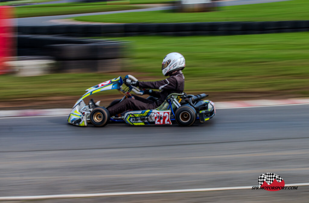 Whilton Mill Karting, 2024.