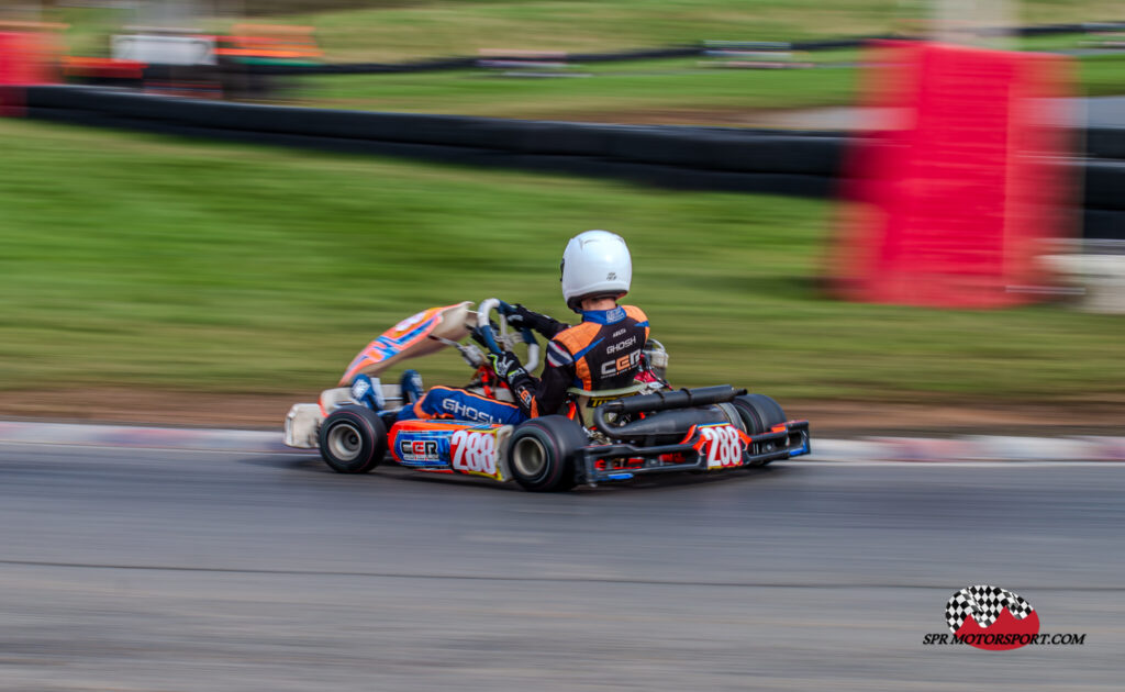 Whilton Mill Karting, 2024.