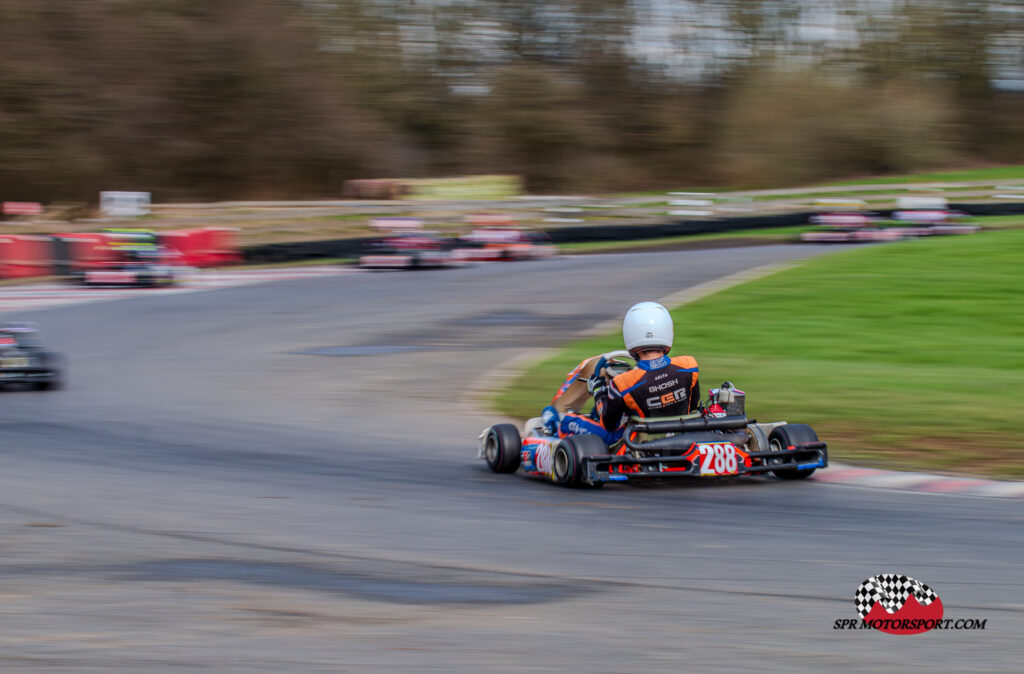 Whilton Mill Karting, 2024.