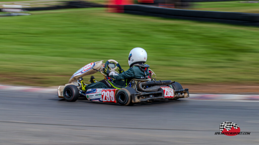 Whilton Mill Karting, 2024.