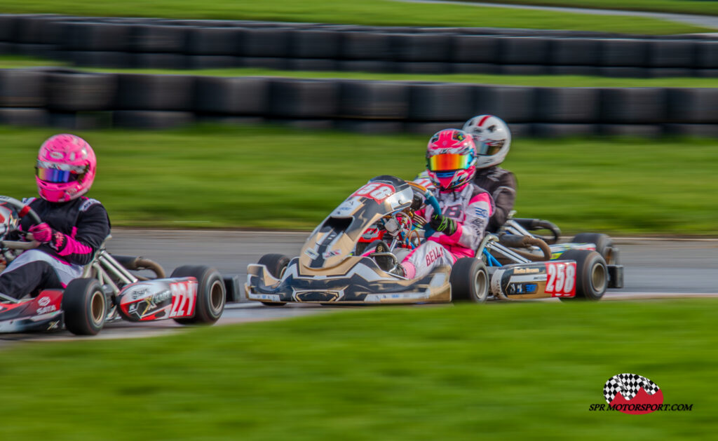 Whilton Mill Karting, 2024.