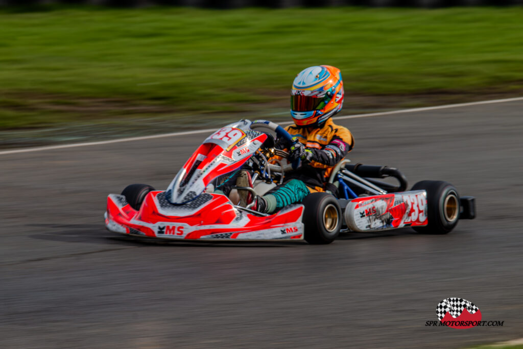 Whilton Mill Karting, 2024.