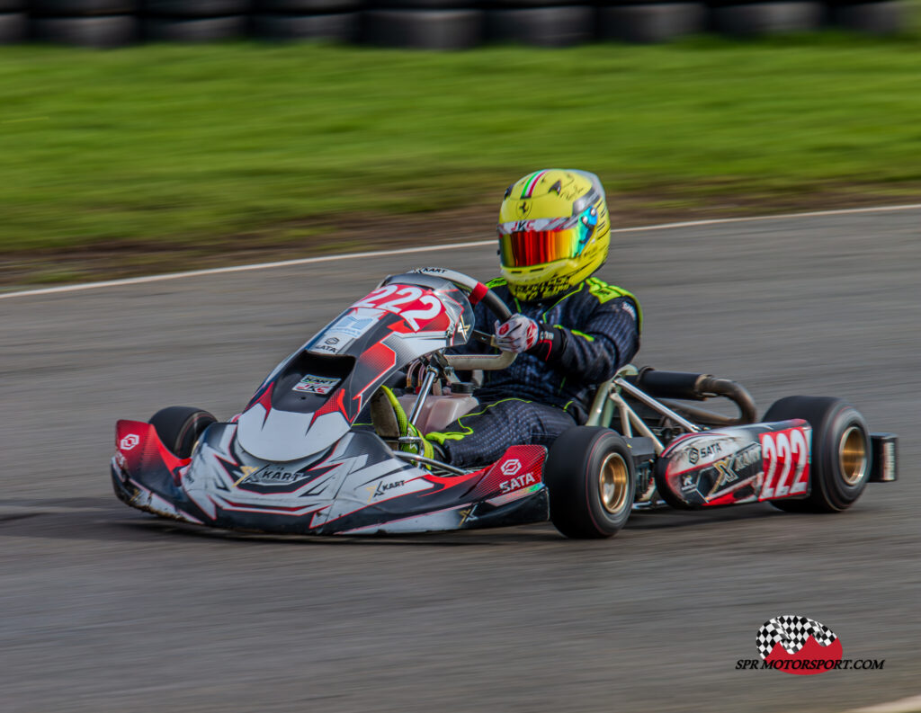 Whilton Mill Karting, 2024.