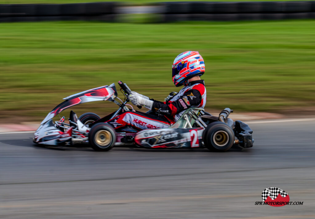 Whilton Mill Karting, 2024.