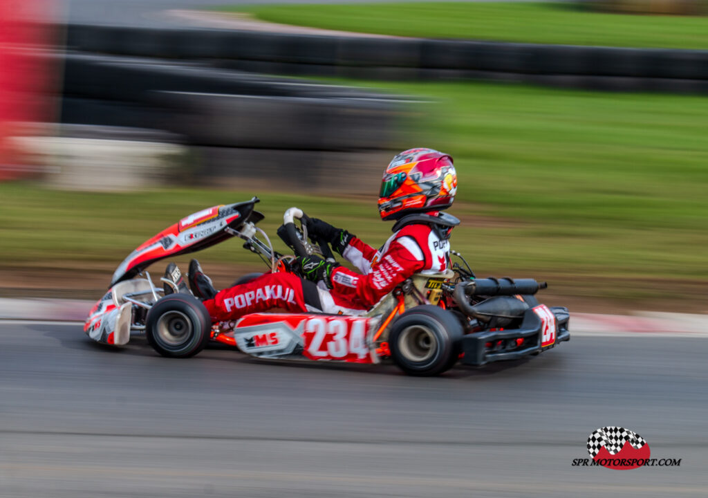 Whilton Mill Karting, 2024.