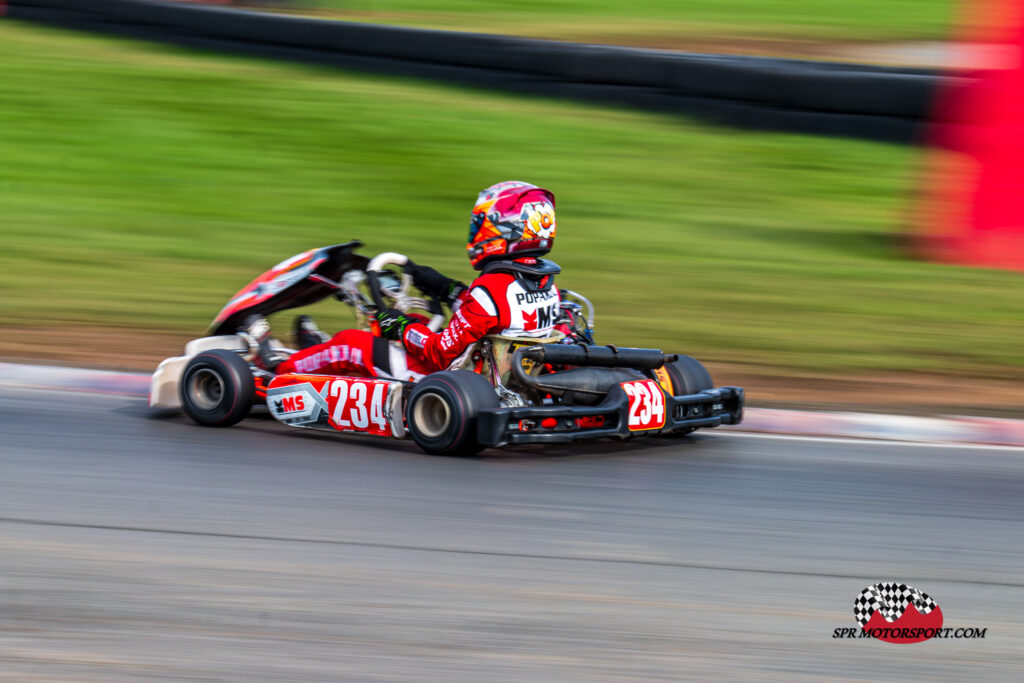 Whilton Mill Karting, 2024.