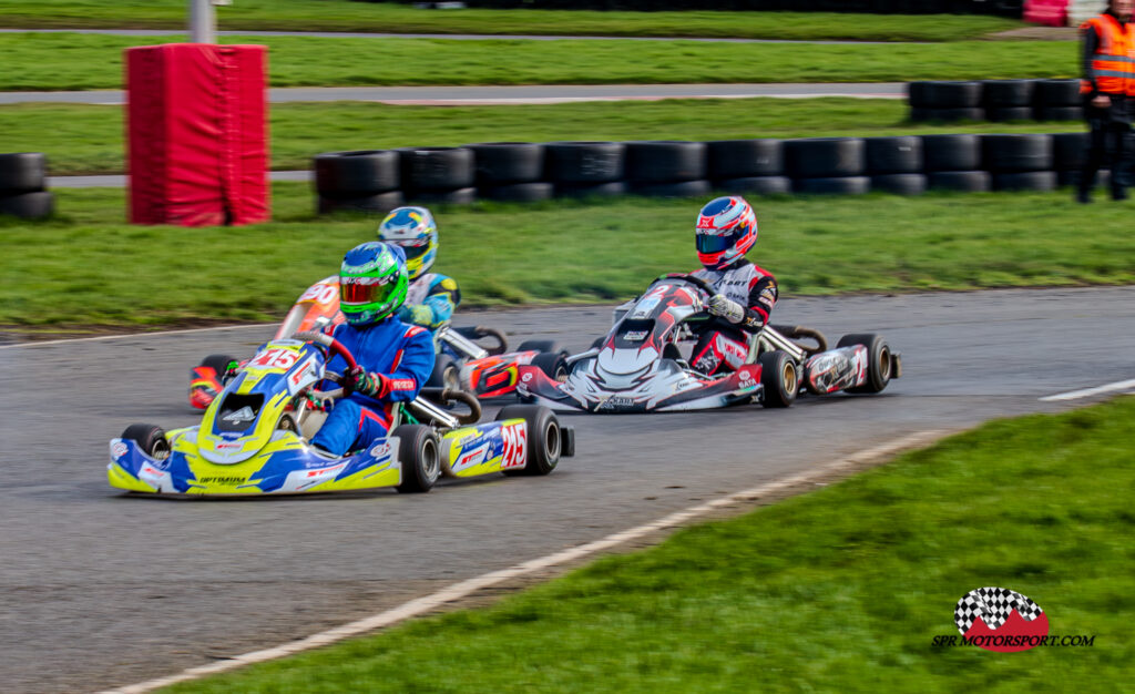 Whilton Mill Karting, 2024.