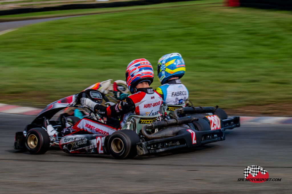 Whilton Mill Karting, 2024.