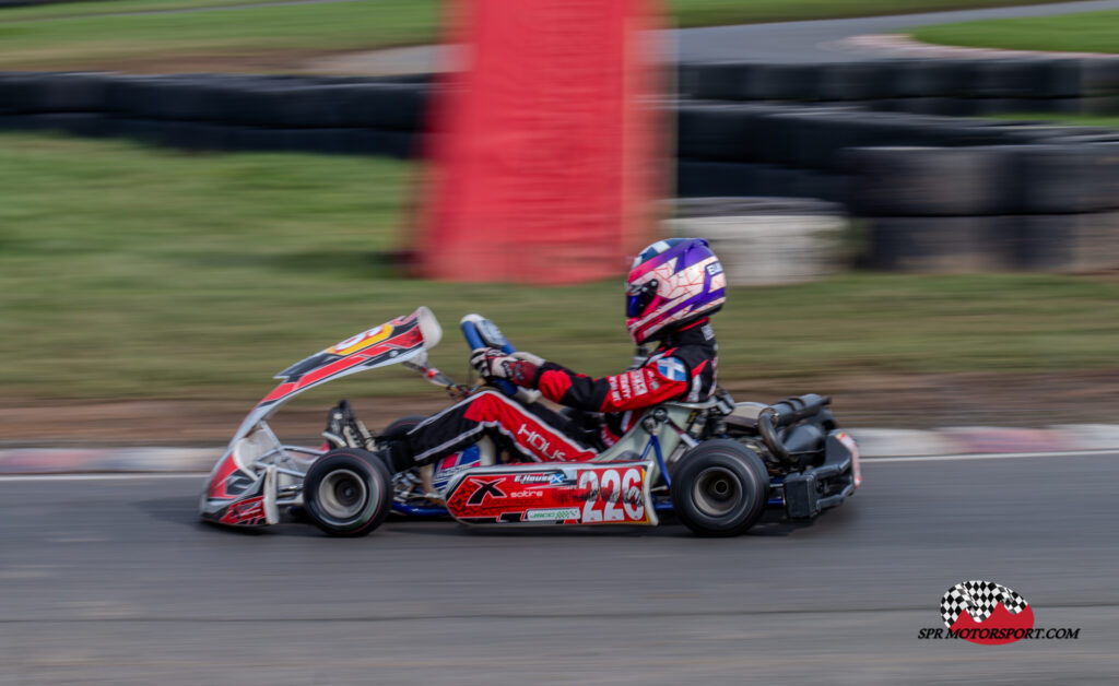 Whilton Mill Karting, 2024.