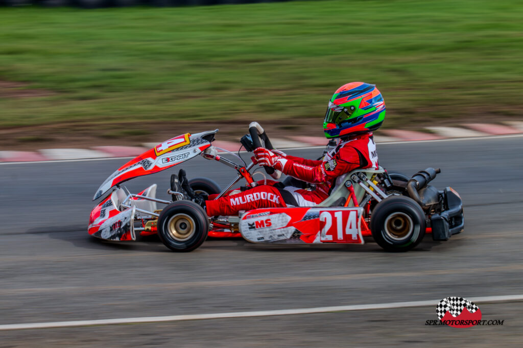 Whilton Mill Karting, 2024.