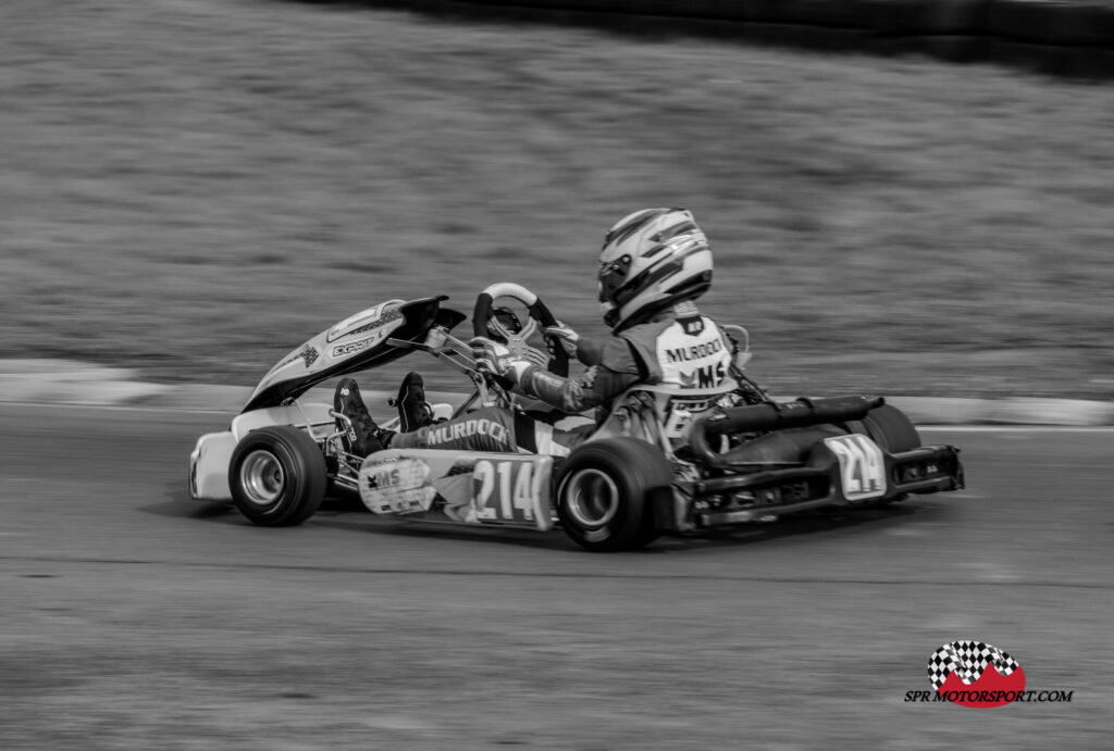 Whilton Mill Karting, 2024.