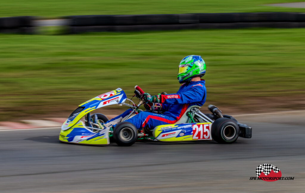 Whilton Mill Karting, 2024.