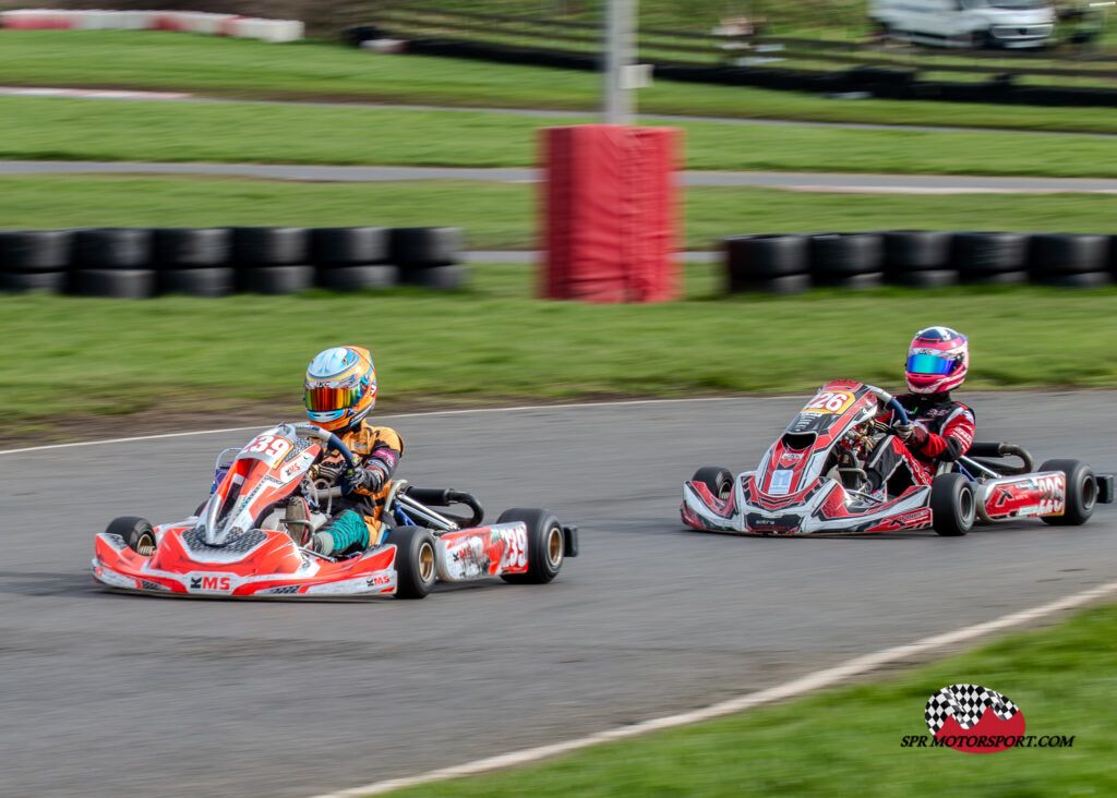 Whilton Mill Karting, 2024.