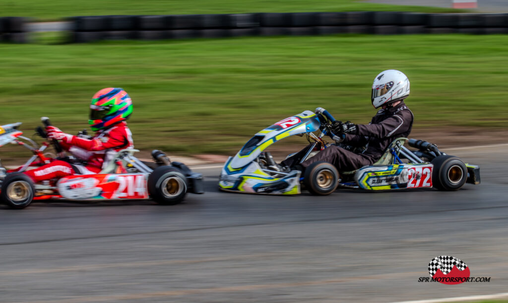 Whilton Mill Karting, 2024.