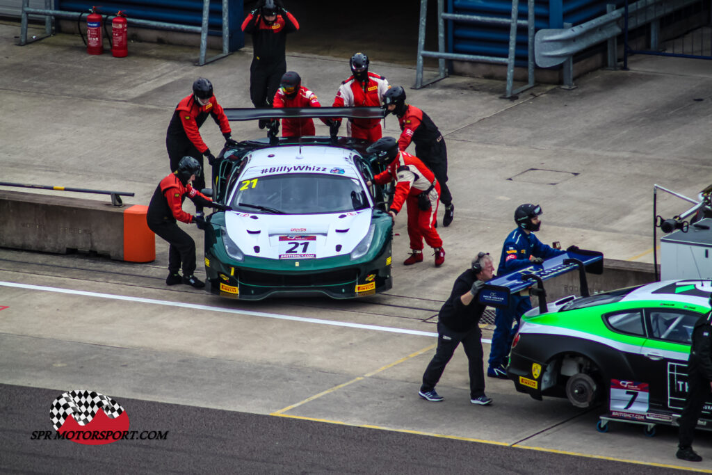 Spirit Of Race, Ferrari 488 GT3.