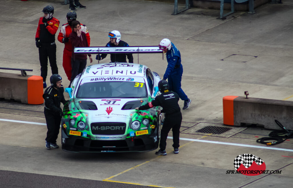 Team Parker Racing,  Bentley Continental GT3.