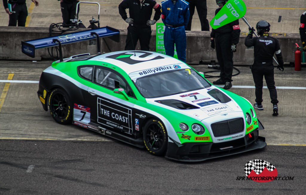 Team Parker Racing,  Bentley Continental GT3.