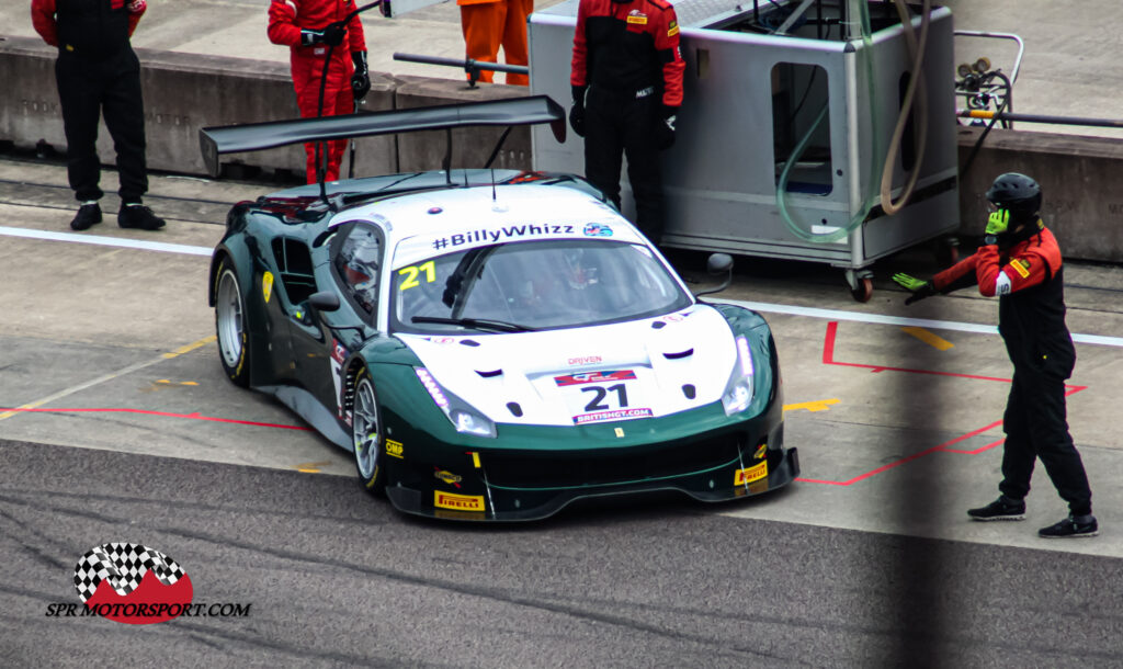 Spirit Of Race, Ferrari 488 GT3.