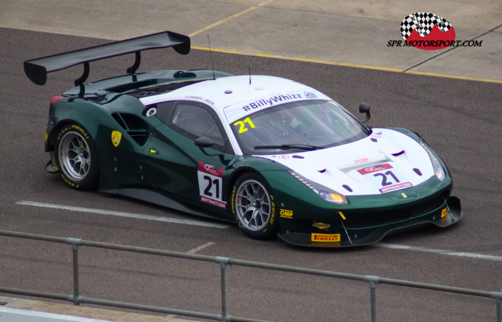 Spirit Of Race, Ferrari 488 GT3.