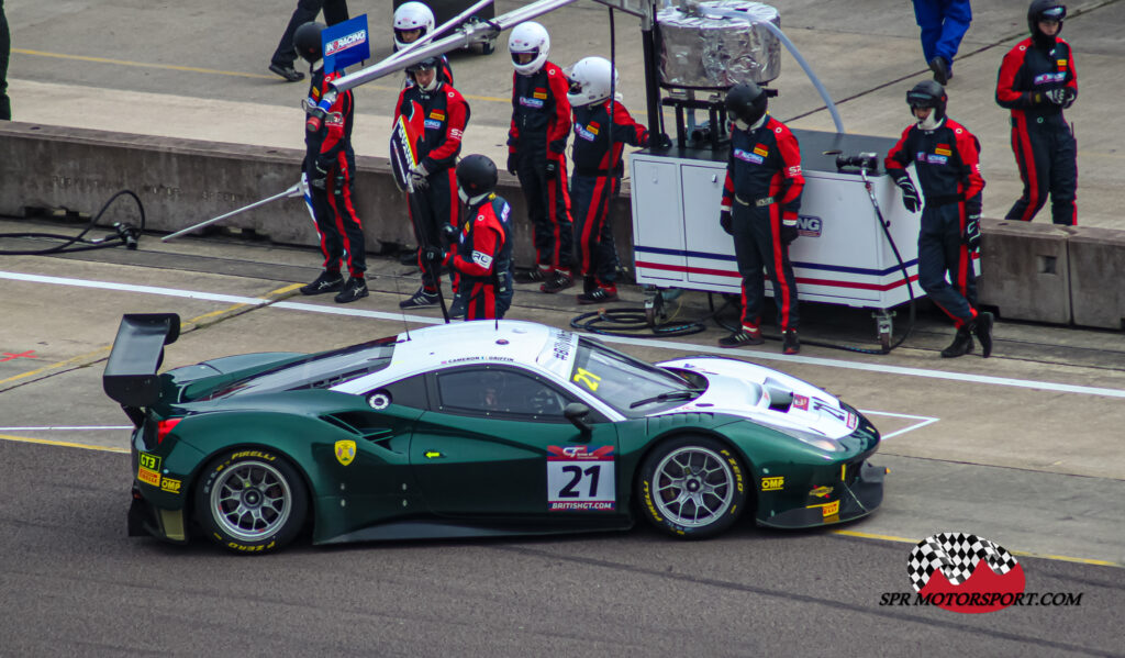 Spirit Of Race, Ferrari 488 GT3.