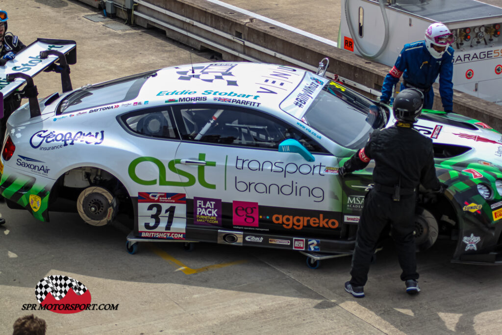 Team Parker Racing,  Bentley Continental GT3.